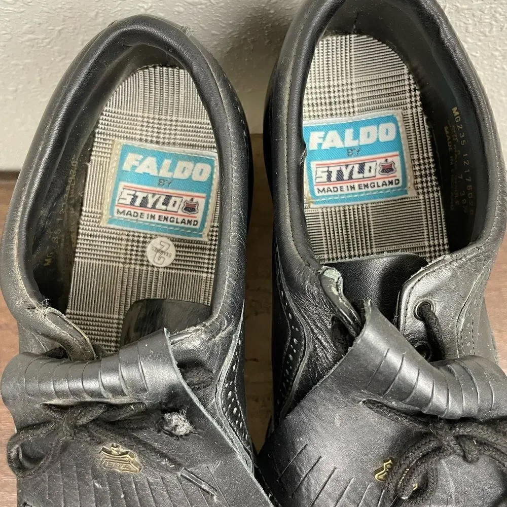 Faldo by Stylo Golf Shoes Size 6 EUC